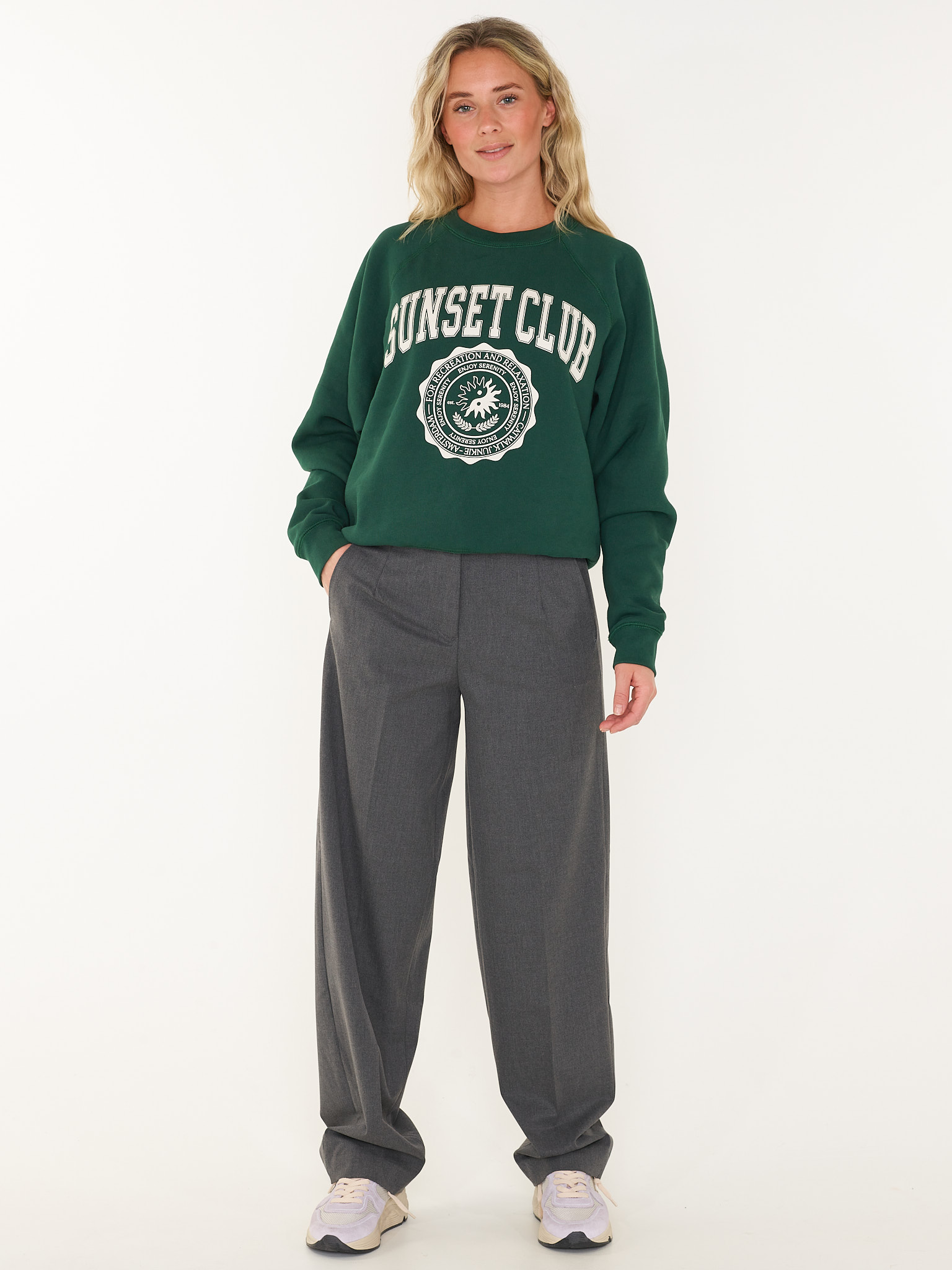 BROEK TAPERED