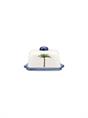 BUTTER DISH PALM TREE