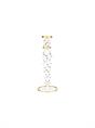 CANDLE HOLDER CONFETTI GLASS