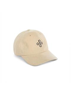 CAP CREME VINTAGE SMALL LOGO