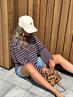 CAP CREME VINTAGE SMALL LOGO