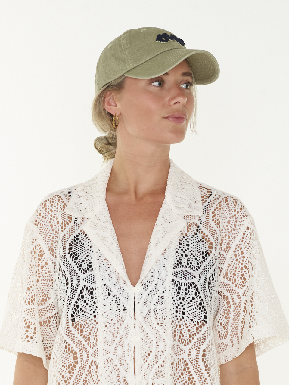CAP SIGNATURE WASHED