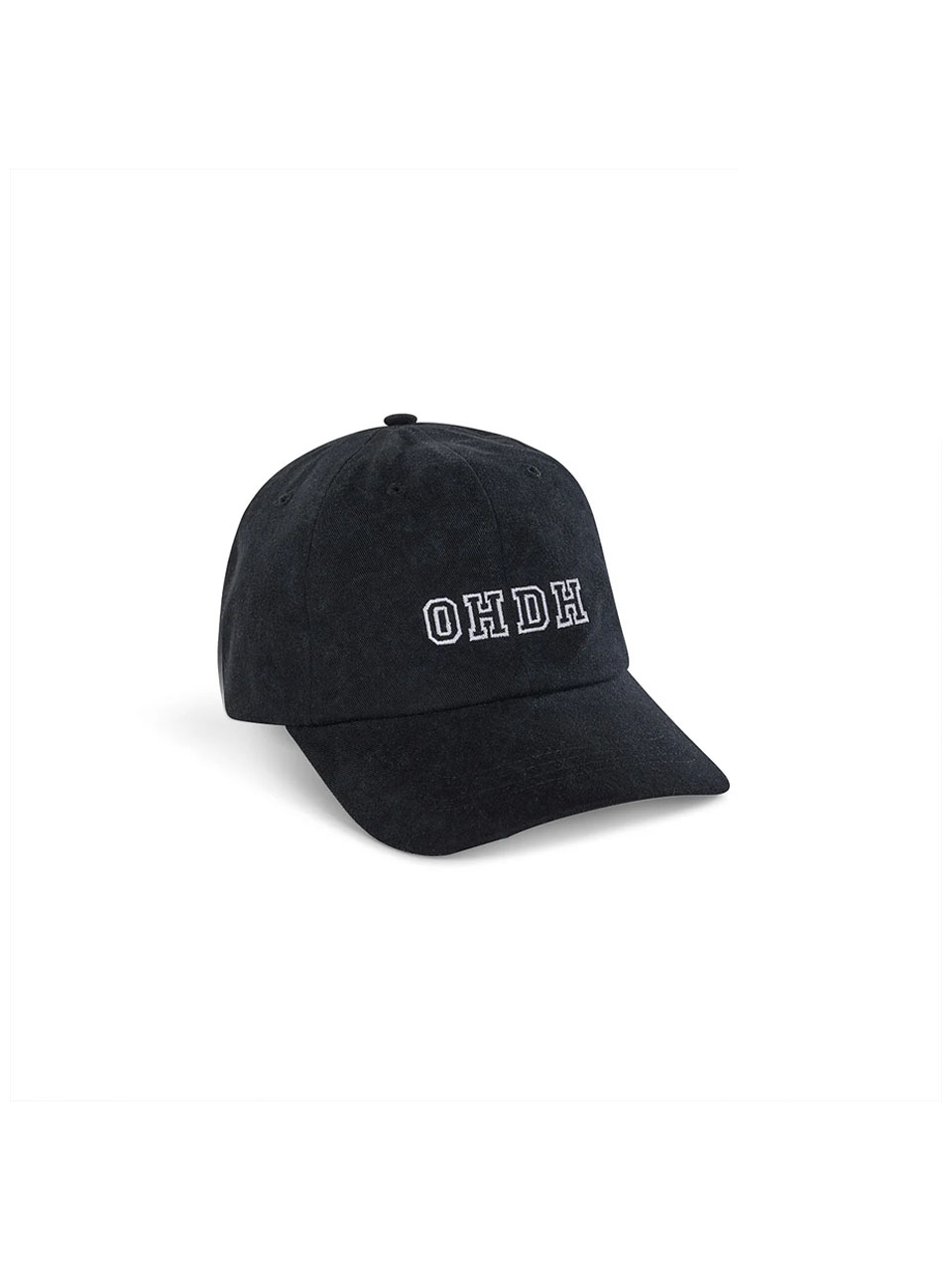 CAP WASHED BLACK OHDH