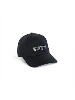 CAP WASHED BLACK OHDH