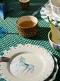 CAPPUCCINO MUG LEOPARD BROWN