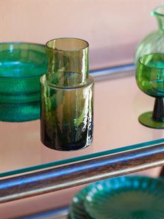 CARAFE TUBE OLIVE