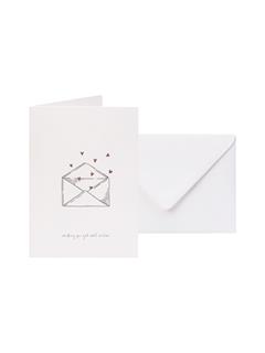 CARD GET WELL WISHES