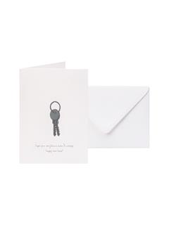 CARD HAPPY NEW HOME