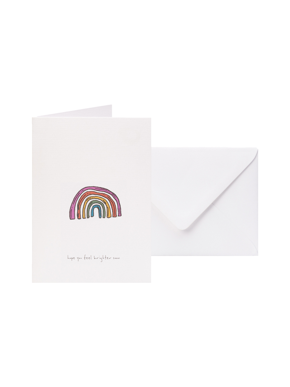 CARD HOPE YOU FEEL BRIGHTER SOON