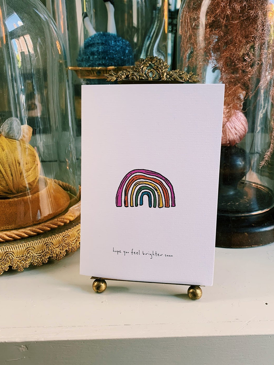 CARD HOPE YOU FEEL BRIGHTER SOON