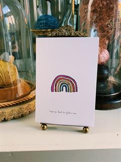 CARD HOPE YOU FEEL BRIGHTER SOON