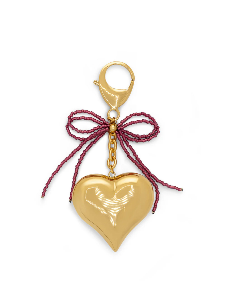 CHARM BOW LOVE BAG