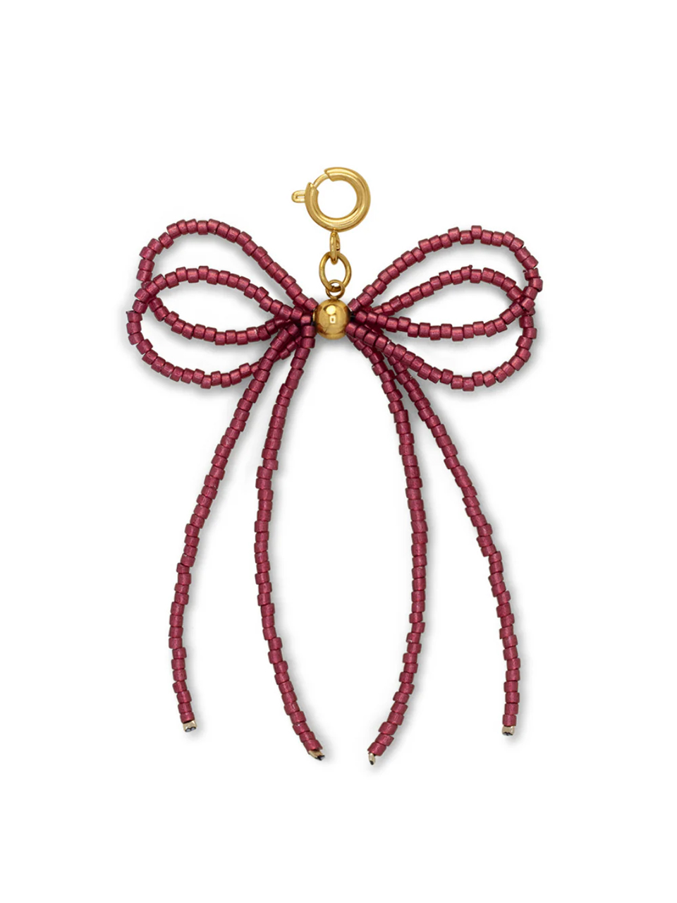 CHARM BOWS OF JOY RED