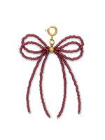 CHARM BOWS OF JOY RED