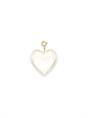 CHARM GLOWING HART