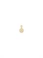CHARM HAPPY SMILE GOLD PLATED
