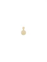 CHARM HAPPY SMILE GOLD PLATED
