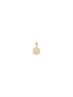 CHARM HAPPY SMILE GOLD PLATED