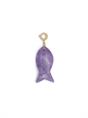CHARM LILA FISH