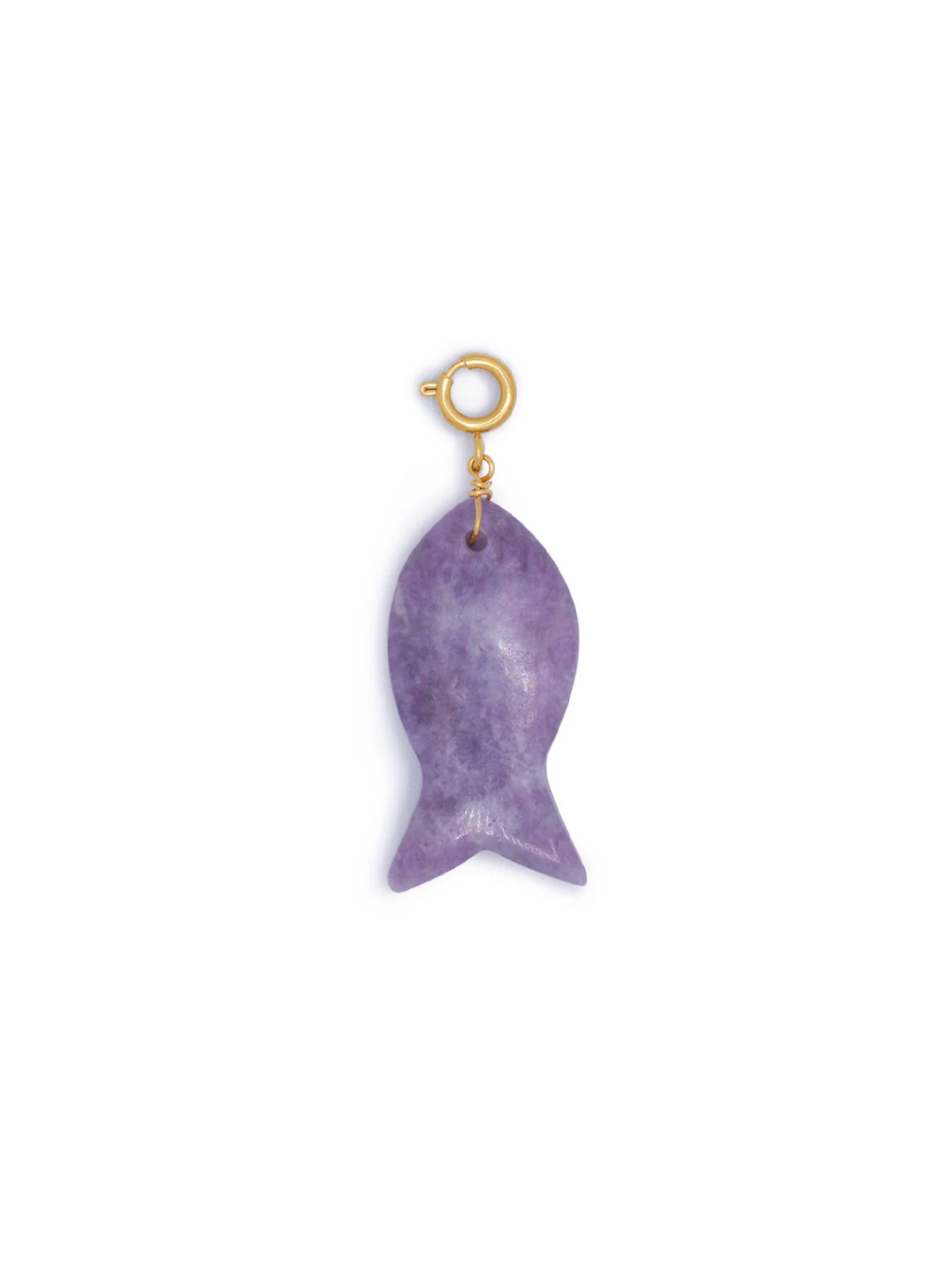 CHARM LILA FISH