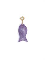 CHARM LILA FISH