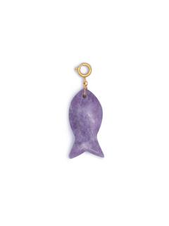 CHARM LILA FISH