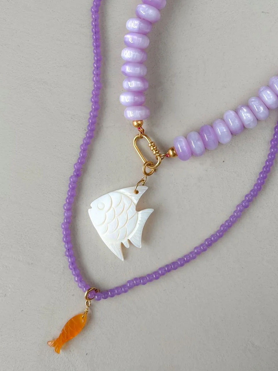 CHARM ORANGE PESCA