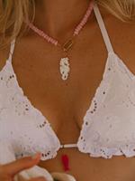 CHARM SHELL SEAHORSE