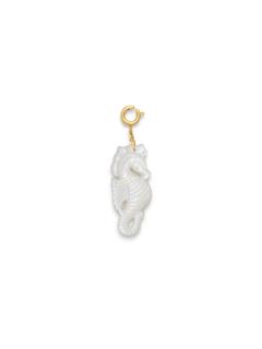 CHARM SHELL SEAHORSE