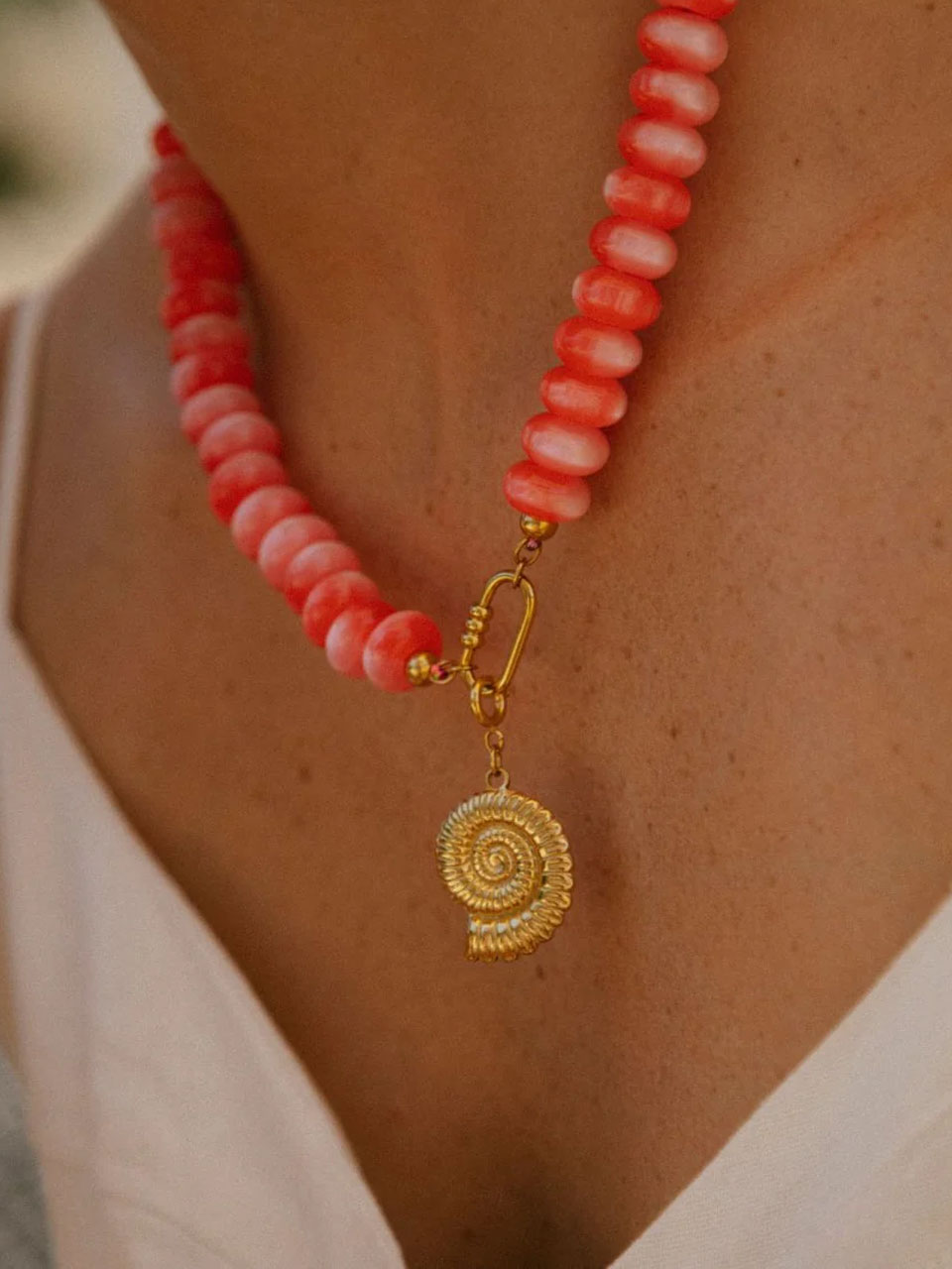 CHARM TWISTED SHELL