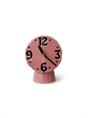 CLOCK RETRO CERAMIC PINK