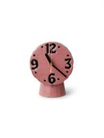 CLOCK RETRO CERAMIC PINK