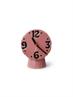 CLOCK RETRO CERAMIC PINK