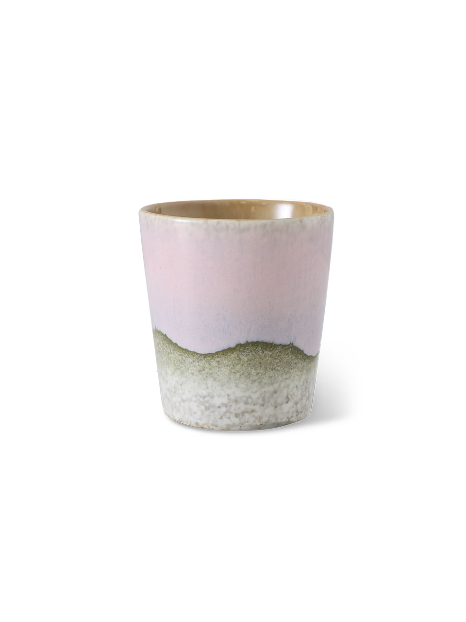 COFFEE MUG 70'S CERAMICS BRAMBLE