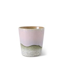 COFFEE MUG 70'S CERAMICS BRAMBLE