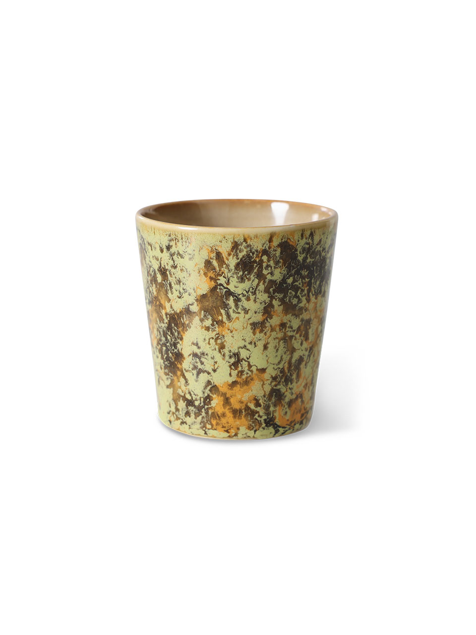 COFFEE MUG 70'S CERAMICS FJORD