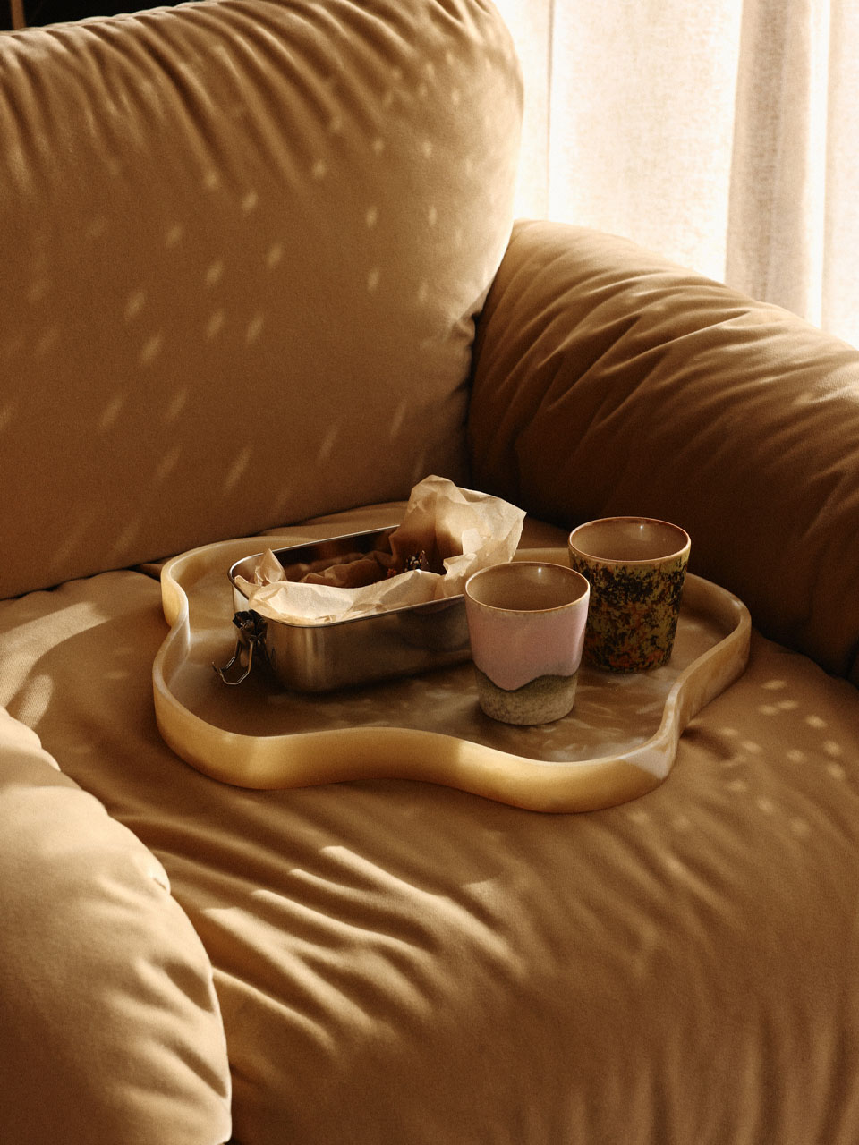 COFFEE MUG 70'S CERAMICS FJORD
