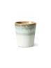 COFFEE MUG 70'S CERAMICS PETAL