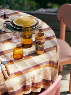 COFFEE MUG 70'S CERAMICS SUNSET