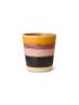 COFFEE MUG 70'S CERAMICS SUNSET