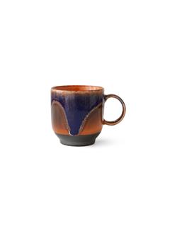 COFFEE MUG 70S CERAMICS ARABICA