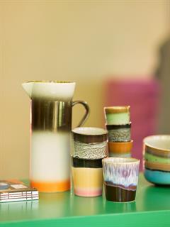 COFFEE MUG 70S CERAMICS BOMB