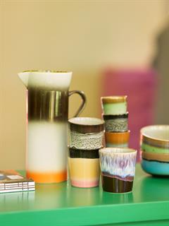 COFFEE MUG 70S CERAMICS JIGGY
