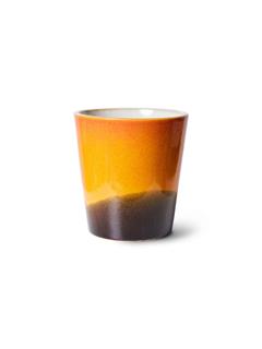 COFFEE MUG 70S CERAMICS SUNSHINE