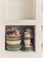 COFFEE MUGS 70'S CERAMICS SERENDIPITY SET OF 4