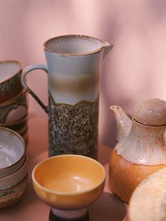 COFFEE POT 70'S CERAMICS DUNES