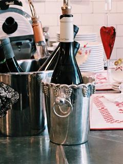 COOLER CLASSIQUE ARGENT WINE