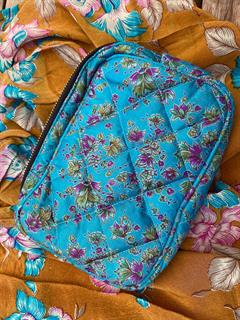 COSMETIC BAG JULIE SILK