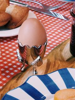 CUP ARGENT EGG