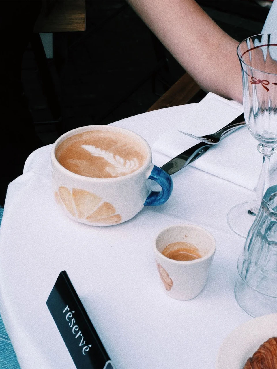 CUP CROISSANT ESPRESSO